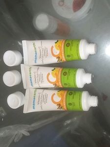 Mama Arth Vitamin Si Daily Glow Face Cream Combo