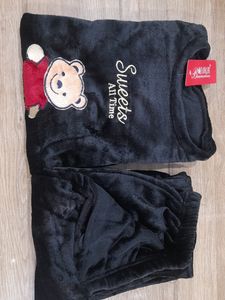 Woolen Dress Top Botom
