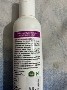 Moisturizer With Sun Screen SPF 30