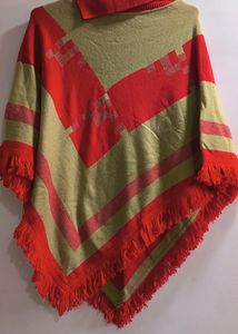 Designer Woolen Kaftan For Women With Collar