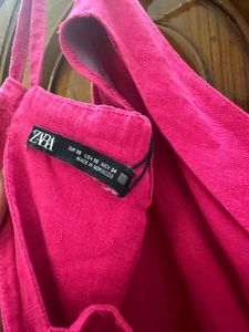 NWT Zara Linen Dress
