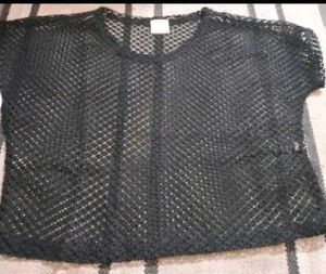 Mesh Crop Top