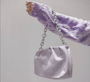 H&M Soft Lilac Shoulder Handbag ( Detached Tags)