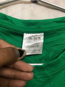 J&amp;A Racing Green Long Sleeve T Shirt