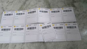 30 Shipping Labels (Sticker)