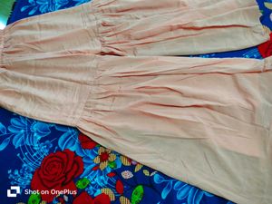 Baby Pink Sharara Suit