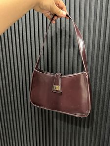 H&M Cherry Wine Colour Shoulder Bag