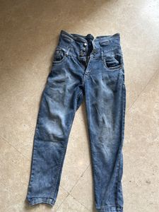 High Waist Skinny Jeans