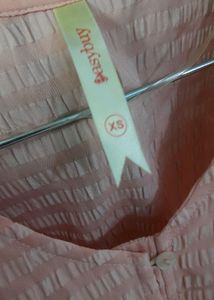 New Unused Pink Top | XS | Girl Women |