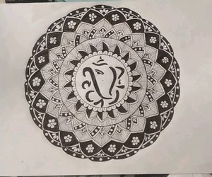 Ganesh Jii Mandala Art