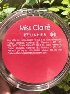 Miss Claire Blusher