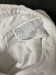 Trending Zara White Denim Maxi Skirt