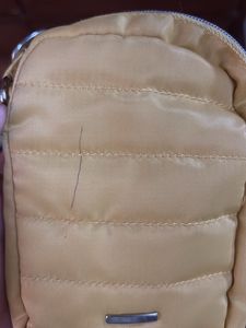 YELLOW SLING BAG