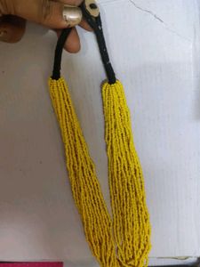Yellow Necklace