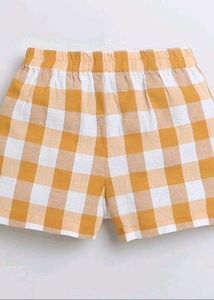 Combo of 2 cotton shorts for girls ☺️💐
