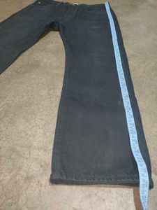 Vintage Levi&#39;s 501 Black Jeans - Button Fly