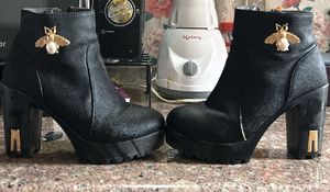 Black Heel Boots