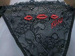 Lace Thong with XOXO Detail🔥