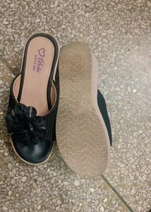 Elegant Bowknot Sandal 👡