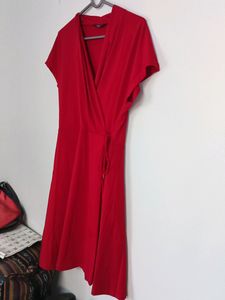 Red Party Dress - Brand New- Western Dres