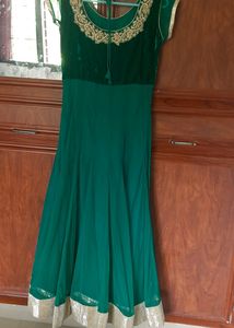 Heavily Embellished Party Wear Gown