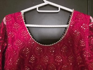 New(not Used) Red Bridal Suit