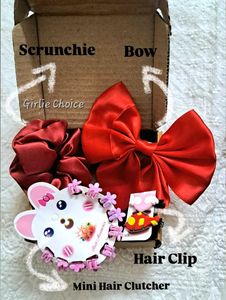 Girl's Hair Accessories Set