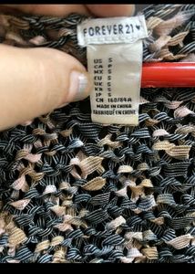 Forever 21 coffee brown Tank