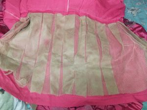 Pink Floral Lehenga Choli Set