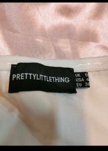 Chic Corset Peplum Top