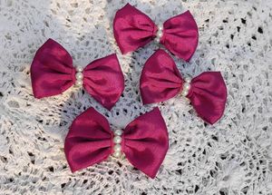 Combo Of 4 Pearl Bows