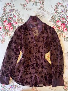 Marks and Spencer top ( the colour is pretty )