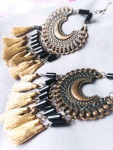 Tassel Drop Earrings
