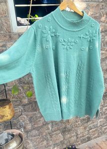 Embroidery Sweater
