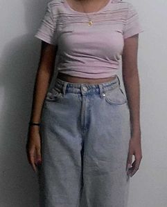 Blue Boyfriend Baggy Jeans From Denim Co 🇺🇸 Usa