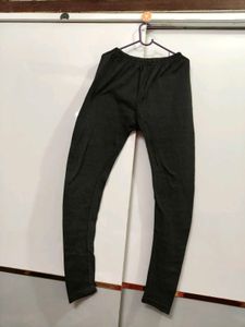 Woolen Black Legging