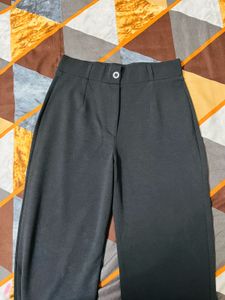 Black Office Pants