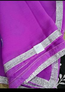 Saree With Blouse