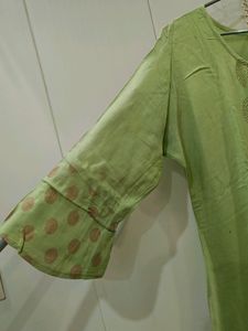 Elegant Green Suit Set