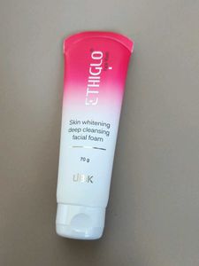Ethiglo Skin Whitening Facial Foam