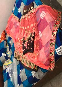 Beautiful Lehenga Choli with Dupatta