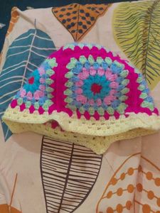 Crochet Bucket Hat