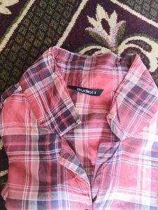 Zudio Crop Shirt.