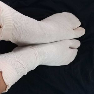 Used Socks.