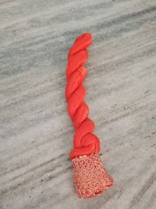 New Orange Soft Net Dupatta