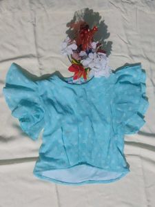 A Set Of Top &amp; Jeans
