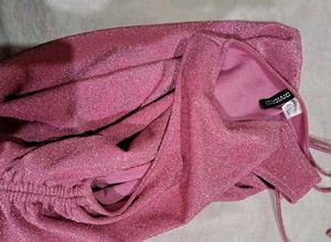 Brand New (H&amp;M) Pink Sparkle Dress