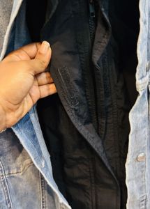 🇬🇧 Peace &amp; Riot Imported Denim Jacket