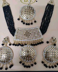 Rajputana Set Black Color