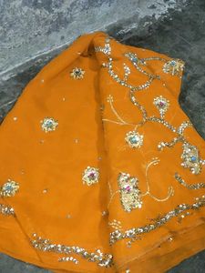 Heavy Work Saree